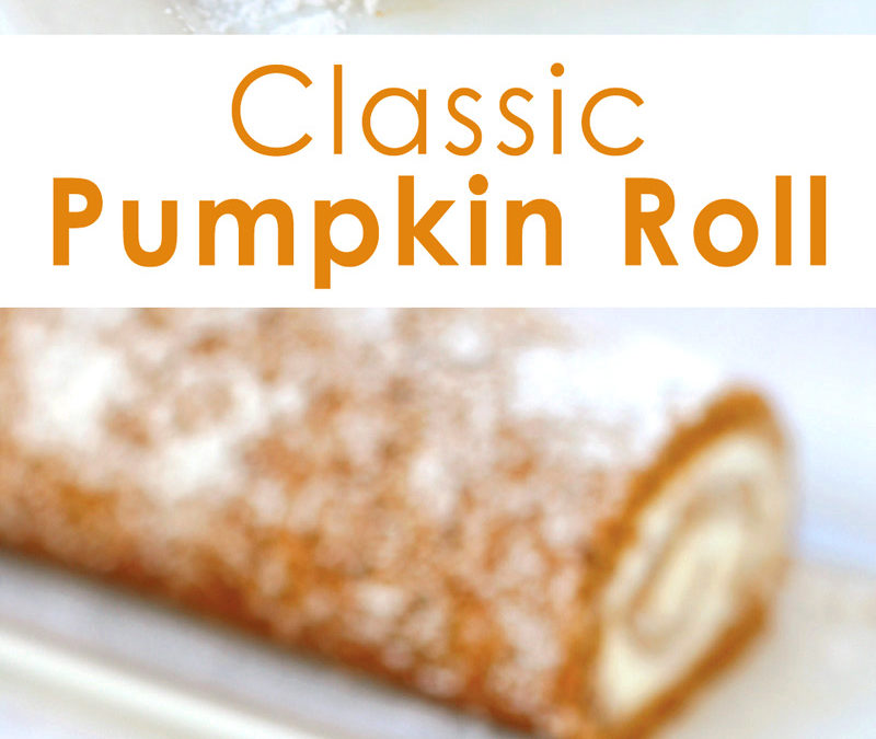 Pumpkin Roll Recipe