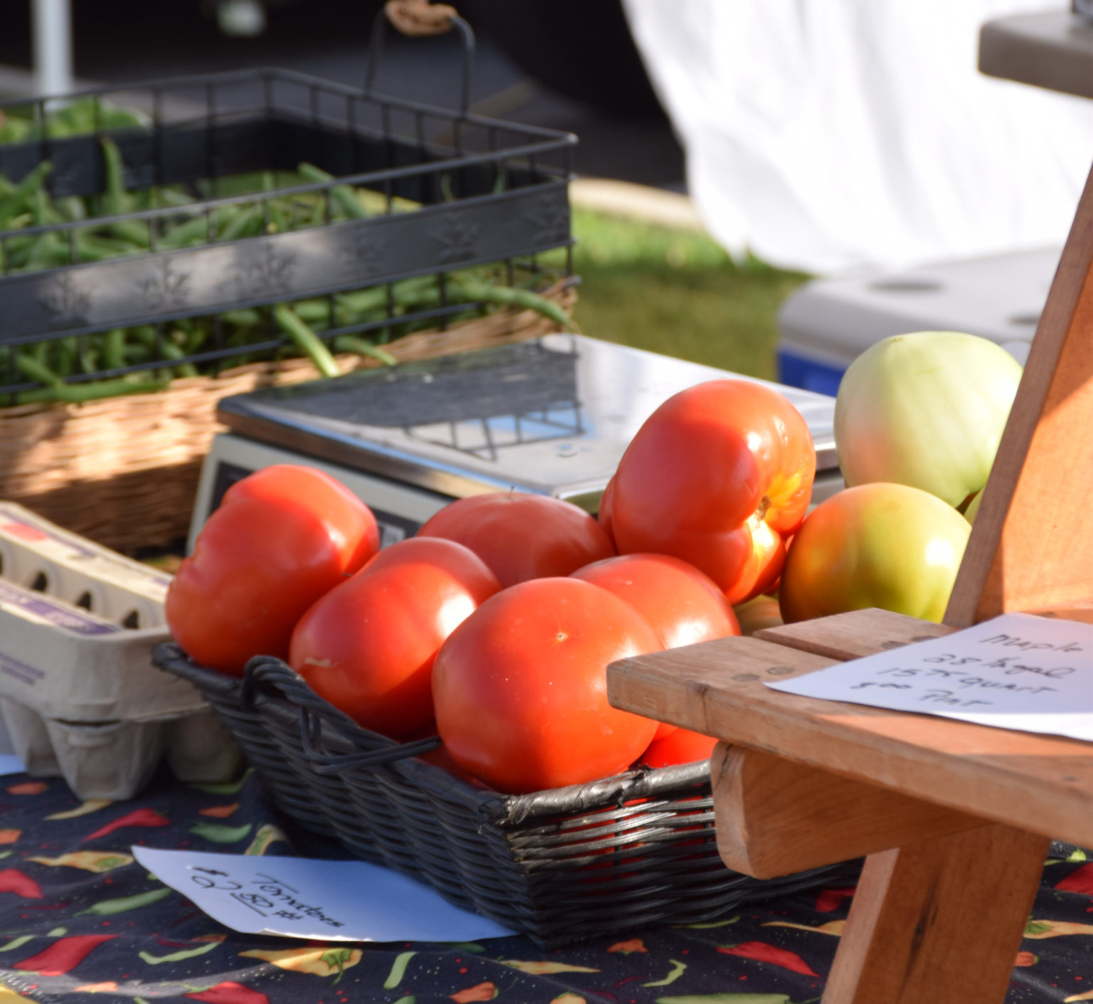 About Plymouth Farmer's Market in River Park Square