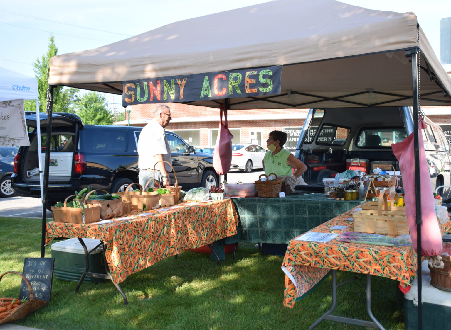 About Plymouth Farmer's Market in River Park Square