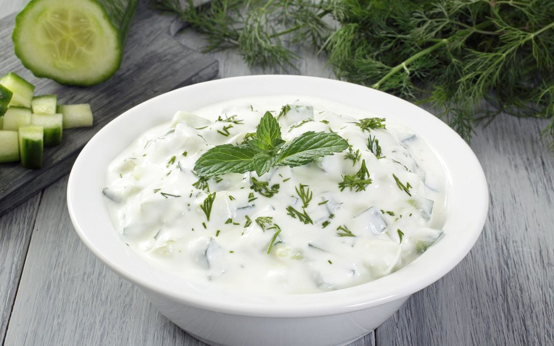 Cucumber Yogurt Dip