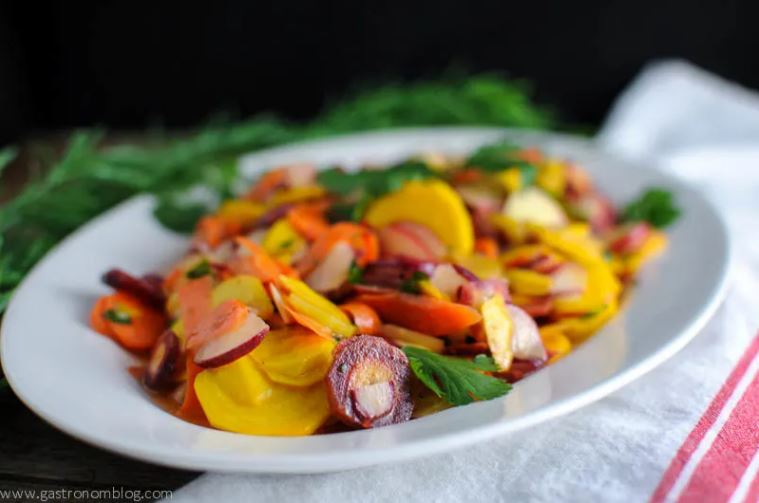 Spring Root Vegetable Salad