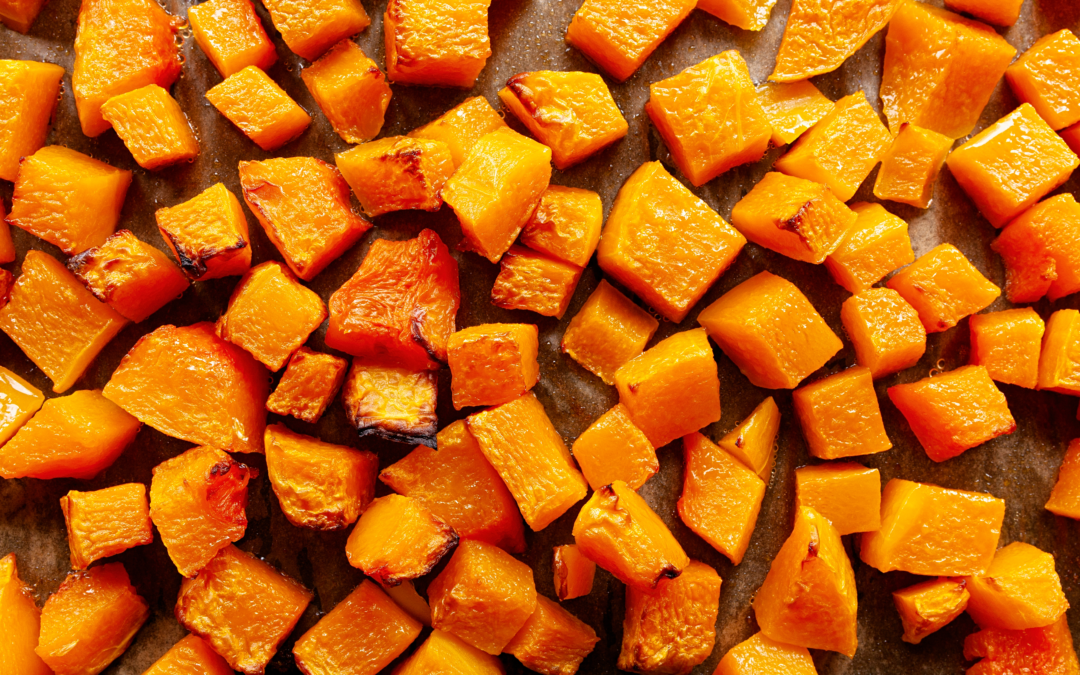Baked Pumpkin