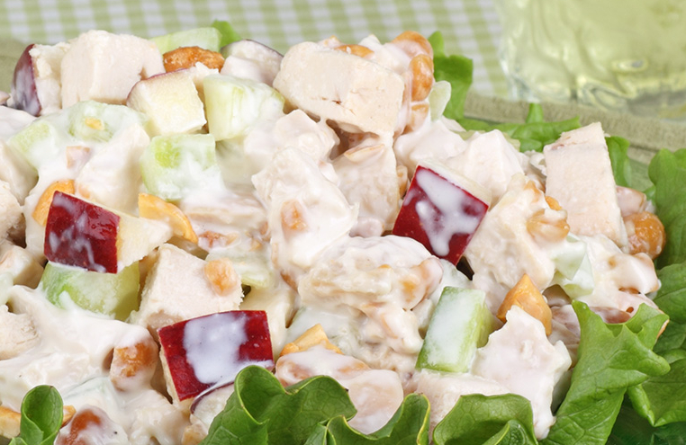Apple and Chicken Salad