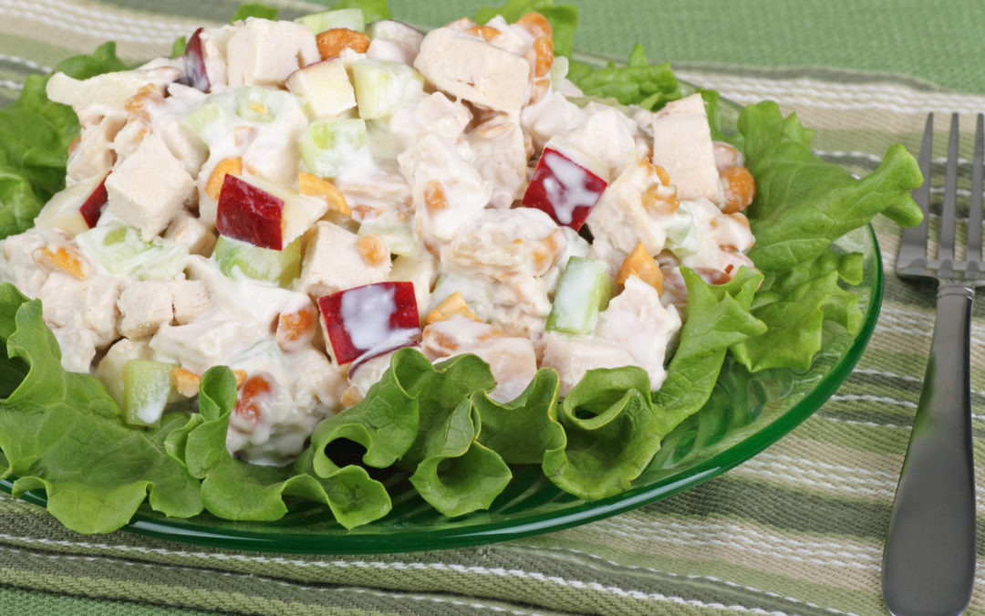 Apple and Chicken Salad