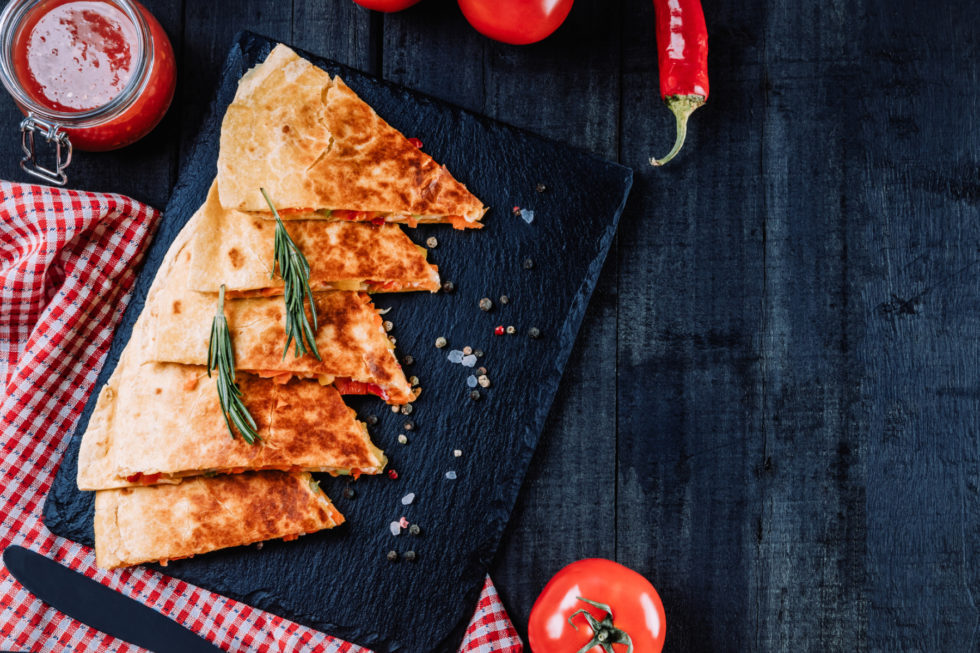Colorful Quesadillas Plymouth Farmers Market